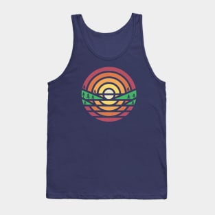 Sunset Tank Top